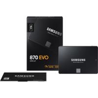 SAMSUNG 2.5" 1TB 870 EVO SSD SATA3 550/520  MZ-77E1T0BW